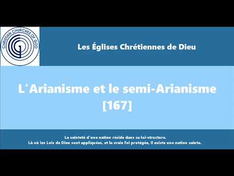 L&rsquo;Arianisme et le semi-Arianisme [167]