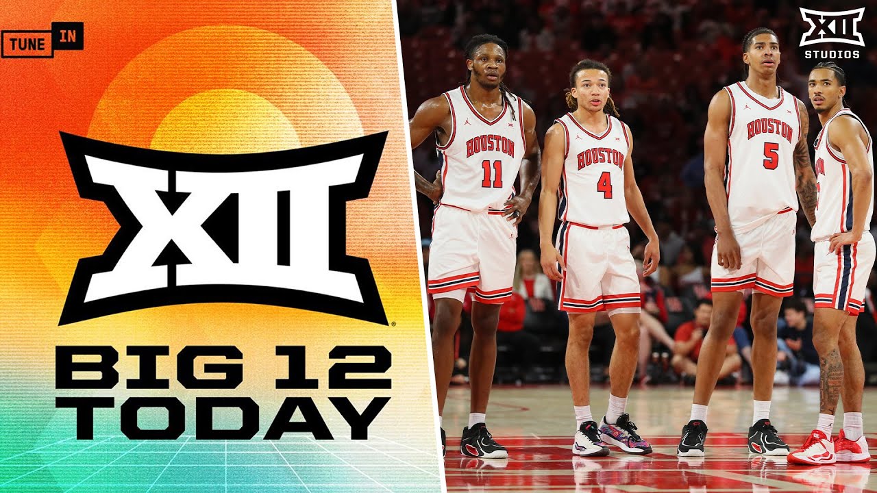 Big 12 Today (Jan. 16, 2026) ft. Hoop Weekend Preview, Kelvin Sampson Interview, CFB Updates & More