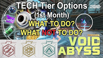 Tower of Fantasy - Void Abyss Beginning Tips Guides Void Raid Tips to Do and Avoid