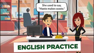 Spoken English Conversation Practice (Learn Idioms and Speak English Like a Native)