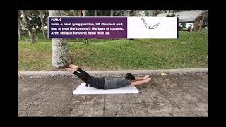 Floor Skills (PE1 Movement Enhancement)