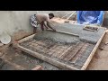 water tank construction in tamil / sump tank construction