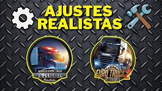 Configuración de CONTROLES y FISICAS realistas en ATS | ETS2