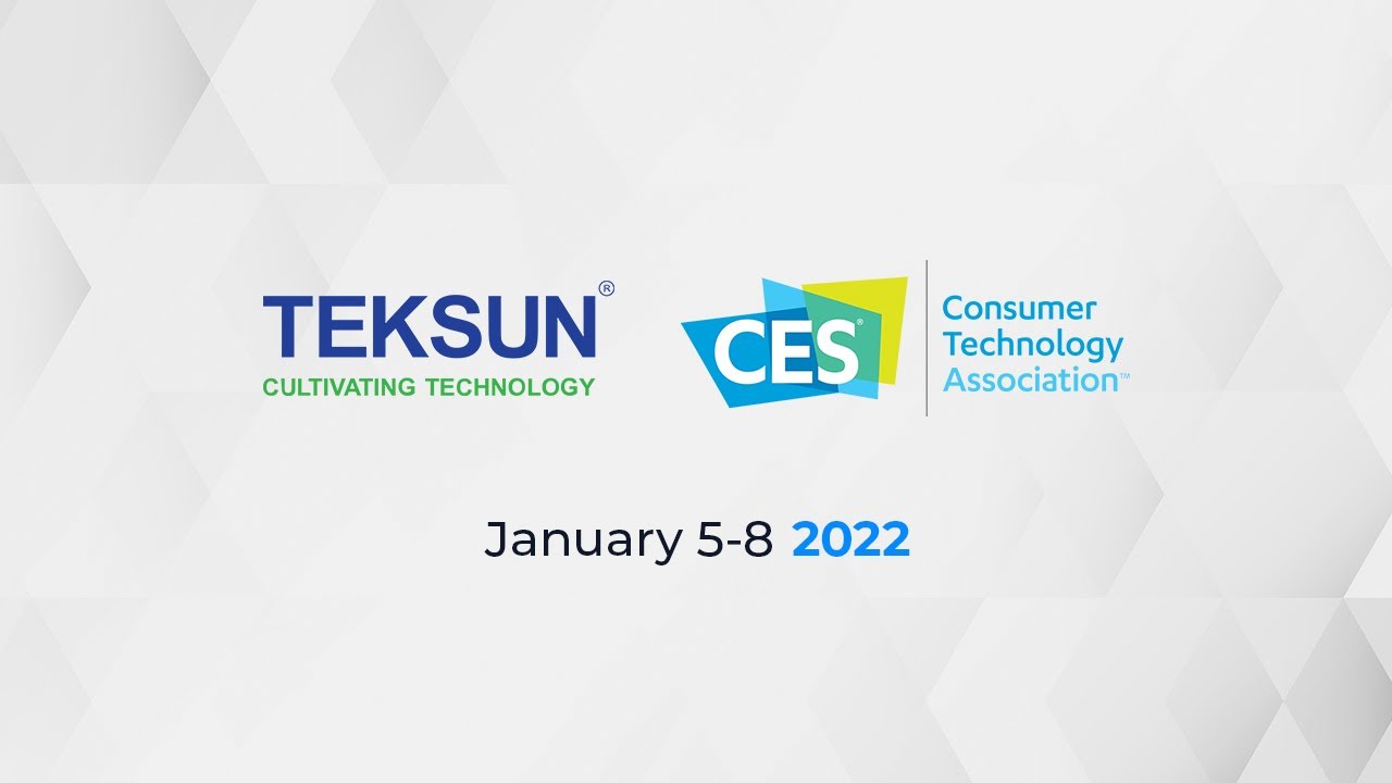 teksun-product-presentation-in-ces-2022-iot-artificial-intelligence-semiconductor