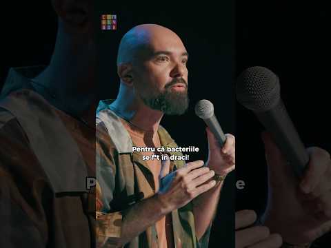 Cum se f*t bacteriile | Teo StandUp | Special Alt Ceva