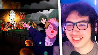 DARKRAI REACCIONA A Las 10 MAYORES LOBOTOMÍAS de JUJUTSU KAISEN TEMPORADA 3 - Parte 1 | @pepipeixe