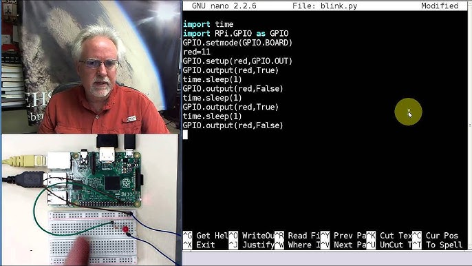 Raspberry Pi Linux LESSON 25: Raspberry Pi 2 Pinout
