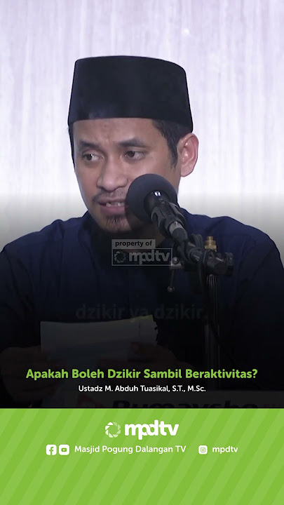 Apakah Boleh Dzikir Sambil Beraktivitas ? - Ustaz M Abduh Tuasikal hafizhahullah #dakwahsunnah