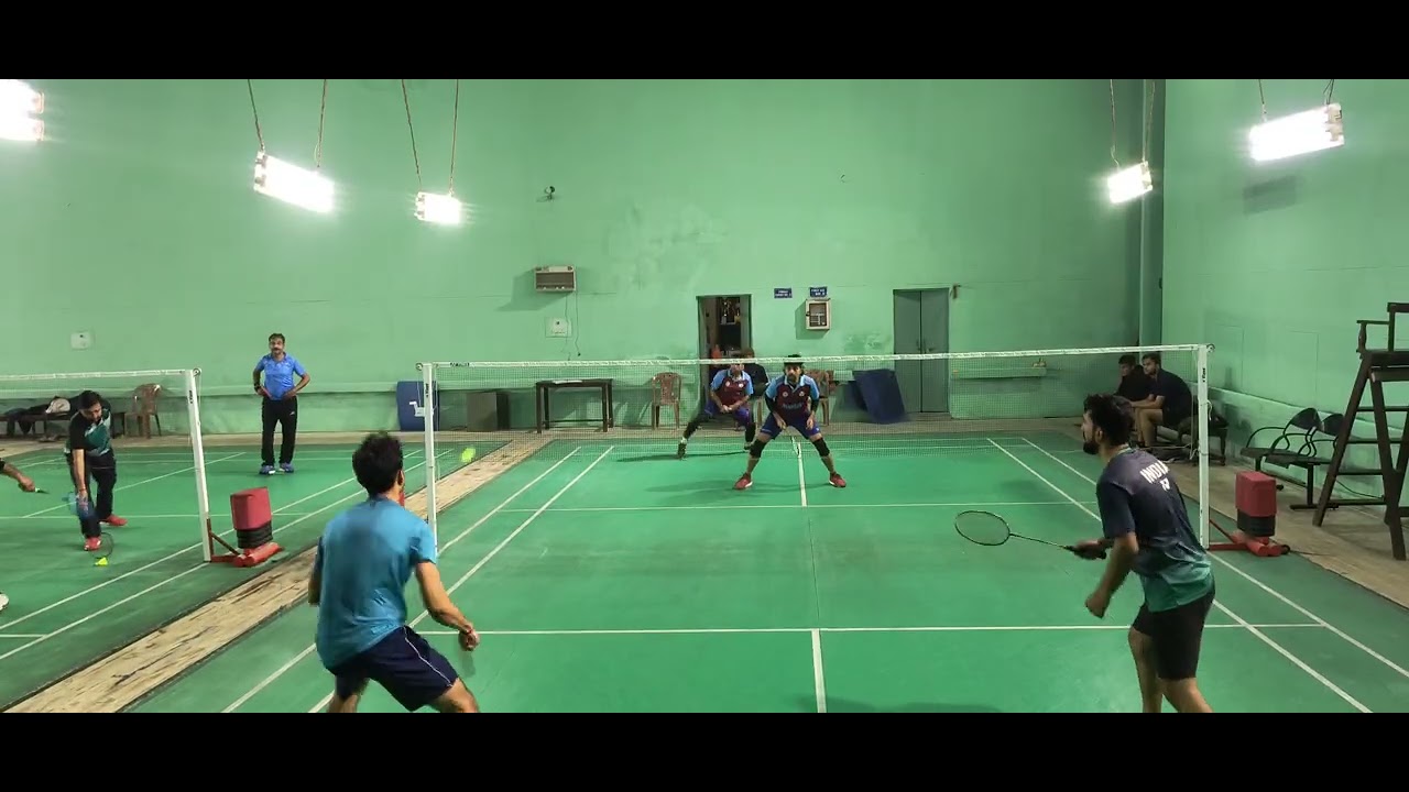 (1069) Vishal & Raju (Nepal) vs. Ayush & Abhishek (27-25 Powerful Game 37) 