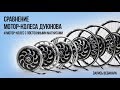 Сравнение мотор-колеса Дуюнова и мотор-колес с постоянными магнитами