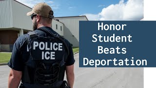 Honor Student Beats Deportation