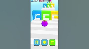 Dekho jelly shift Runner 3D games WOW #ytshorts #gaming #funnygameplay