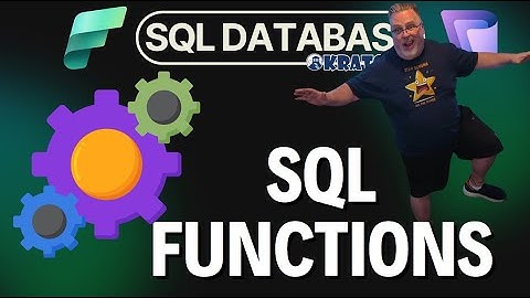 SQL Functions in Fabric SQL DB | T-SQL Tutorial for Strings, Dates, Math & NULLs [Beginner Level]