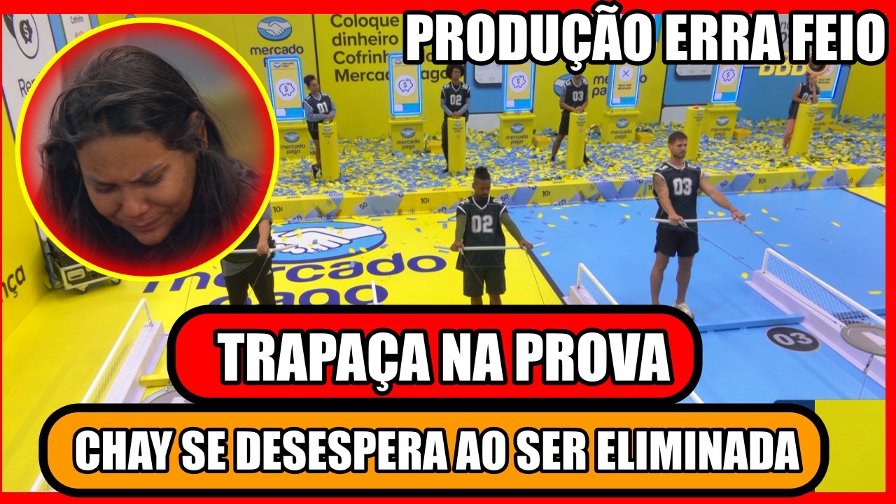 🔥ACUSOU DE FAVORECIMENTO NA PROVA DO LÍDER; ALTURA DA CORDA DESFAVORECE PESSOAS MAIS BAIXAS; BBB26
