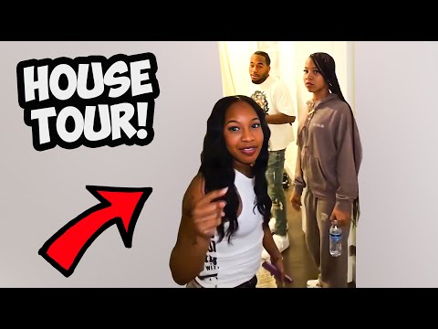 Idris $1,000,000 Miami House Tour With Star Bandz and Brooklyn Frost...