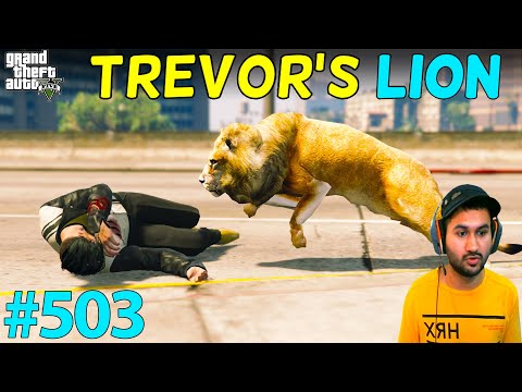 NEW POWERFUL PET OF TREVOR GTA 5 | GTA5 GAMEPLAY #503