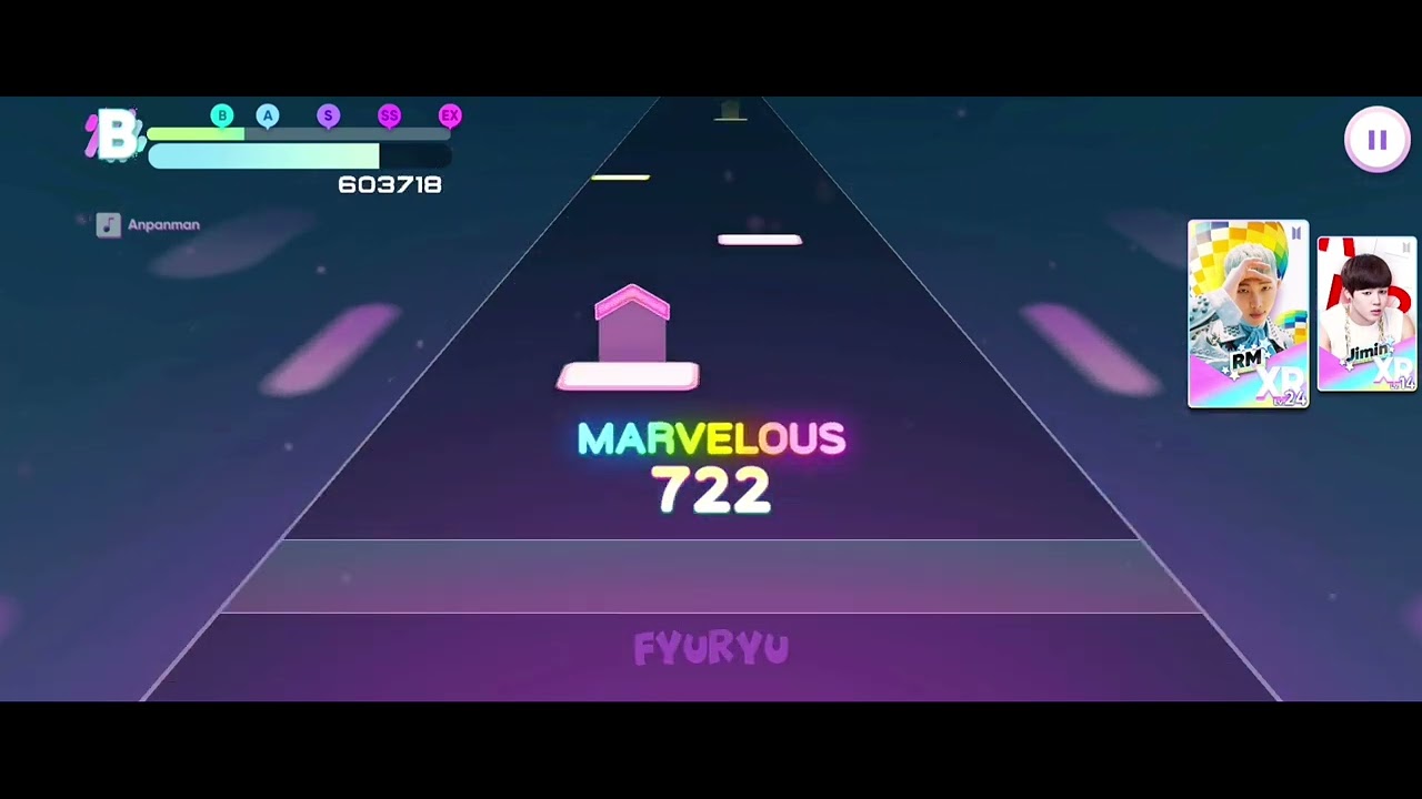 Rhythm hive [Anpanman - Bts] Superhard