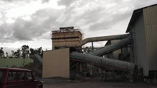 Puzzolana Stone Crusher Plant || 350TPH #puzzolana #construction #crusher