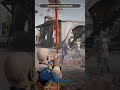 Chivalry 2 gameplay Gamer (55+) third-person , sword bow fighting, hack and slash. #shorts