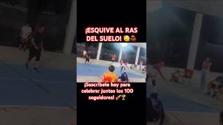 ¡Esquive al ras del suelo!  #Dodgeball #Mexico #Cloth #Shorts #Highlights #Reflejos #Viral