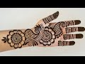 Rakhi special mehndi for handarabic mehendi designsimple mehandi ka design