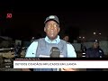 Vandalização no  CFL - Detidos cidadãos implicados em Luanda