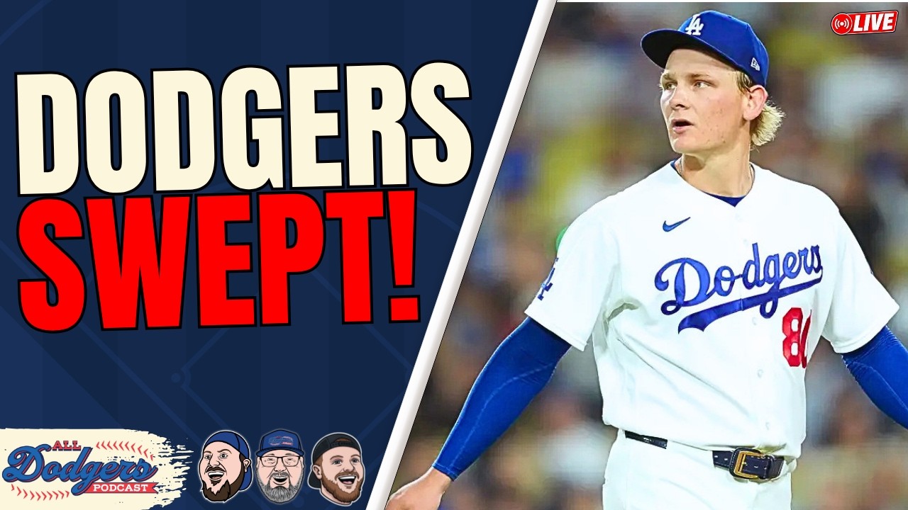 Dodgers Swept, Tarik Skubal Latest, Dalton Rushing Hurt?