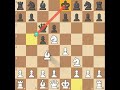 Win the Queen in just 8 moves