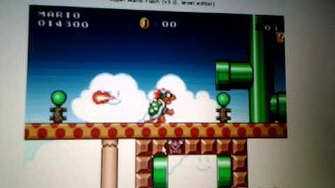 Super Mario Flash - Level Editor, Bowser
