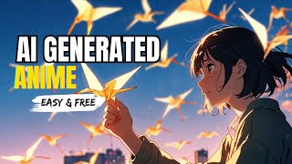 How to Create an Anime Story Using AI – Step-by-Step Guide! #anime #aigenerated #story screenshot 1