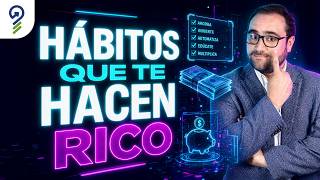 Estos 5 HÁBITOS financieros te harán AHORRADOR en 3 meses