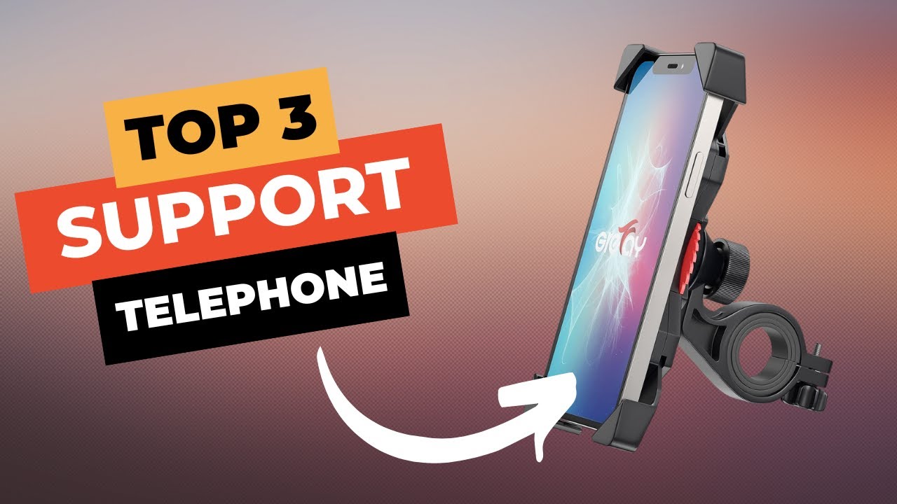 💥 Meilleurs supports téléphone moto 2024 - guide d'achat et comparatif