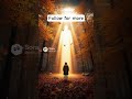 My child, fear not for I am with thee, even in the moments you cannot see My hand #jesus #bibleverse