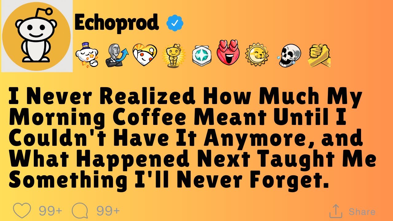 Я и не подозревала, насколько важен для меня утренний кофе, пока не лишилась возможности его выпи...