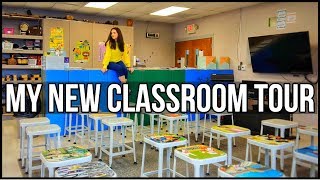 CLASSROOM TOUR → Life Of An Elementary Music Teacher [Week In My Life Vlog]