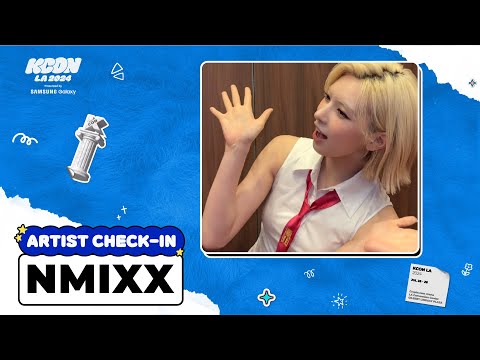 CHECK IN MISSION 💖 | NMIXX | KCON LA 2024