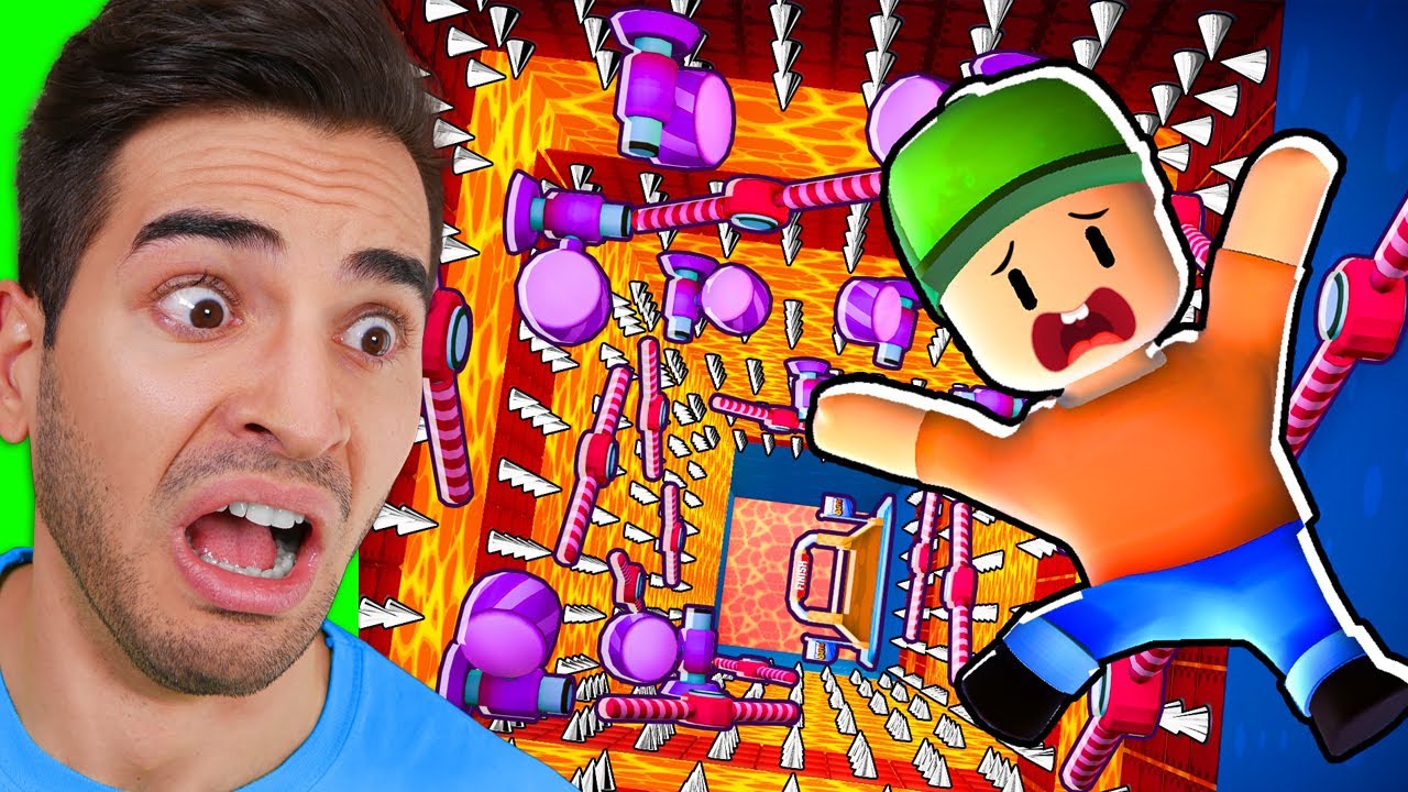 LA NUOVA MAPPA DEL DROPPER SU STUMBLE GUYS!!