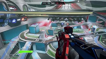 Splitgate trickshot