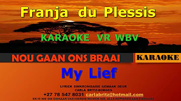 READ DESCRIPTION - Franja du Plessis - My Lief KARAOKIE VR WBV