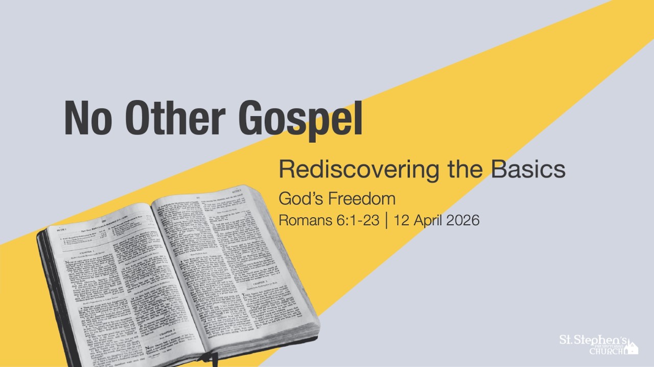 God's Freedom (Romans 6:1-23) 12 Apr 2026