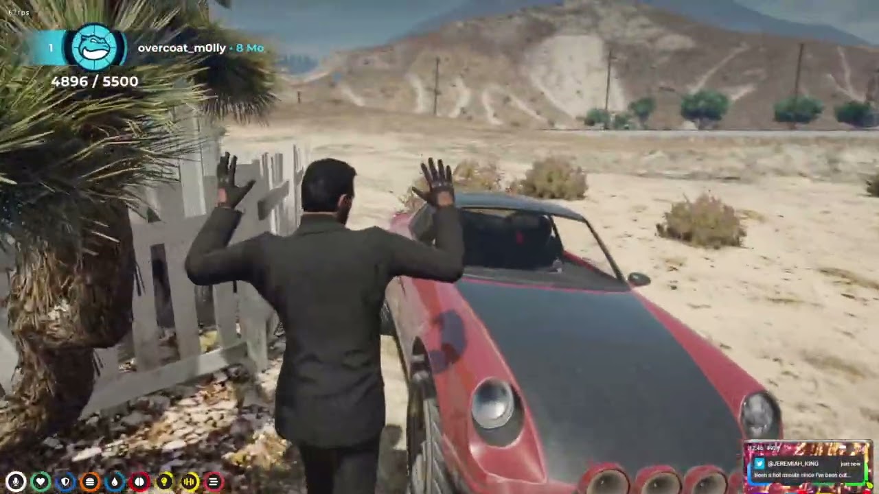 Mickey gets ocean dumped by Ray