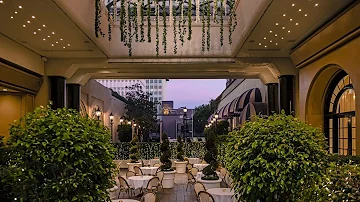 THEBlvd Privé, a Pop-up Outdoor Restaurant at Beverly Wilshire, Beverly Hills (A Four Seasons Hotel)