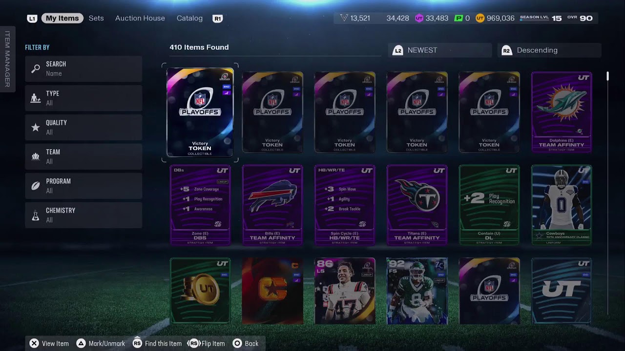 PS5 Madden 26 Ultimate Team No Money Spent Pack Built 1/27/26 + Connected Franchise