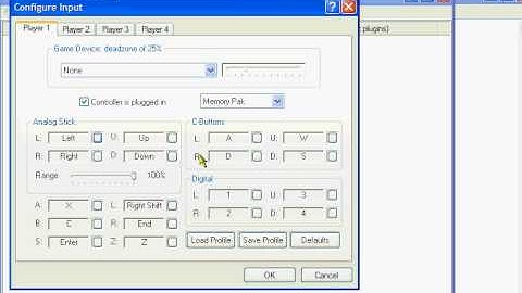 Using Project 64 (Setting Up)