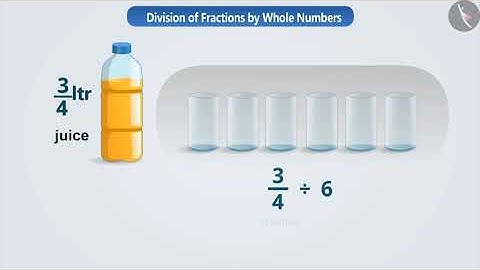 Division of Fractions | Part 1/3 | English | Class 7