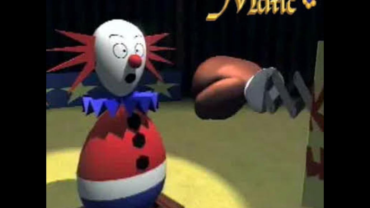 Punch O Matic (1990) Pixar Short Film YouTube