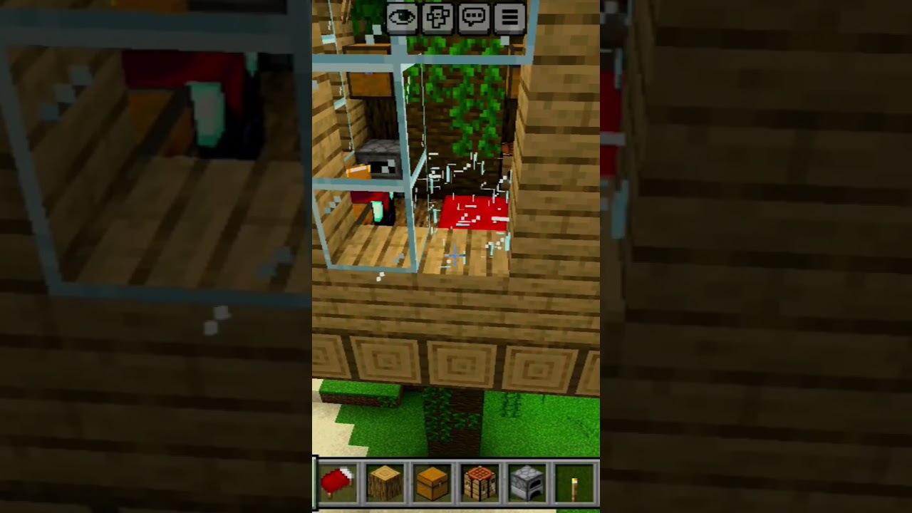 How To Make Amazing Tree House in Minecraft 😱 | Step By Step