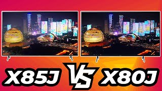 Sony X85J VS Sony X80J Standard Mode Picture Comparison