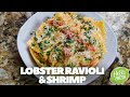 Lobster Ravioli with Shrimp | HelloFresh | Lobster Ravioli in a Creamy Tomato-tarragon Sauce