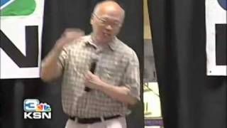 Old Asian Man Snaps During Karaoke Performance! (Serious As Hell)